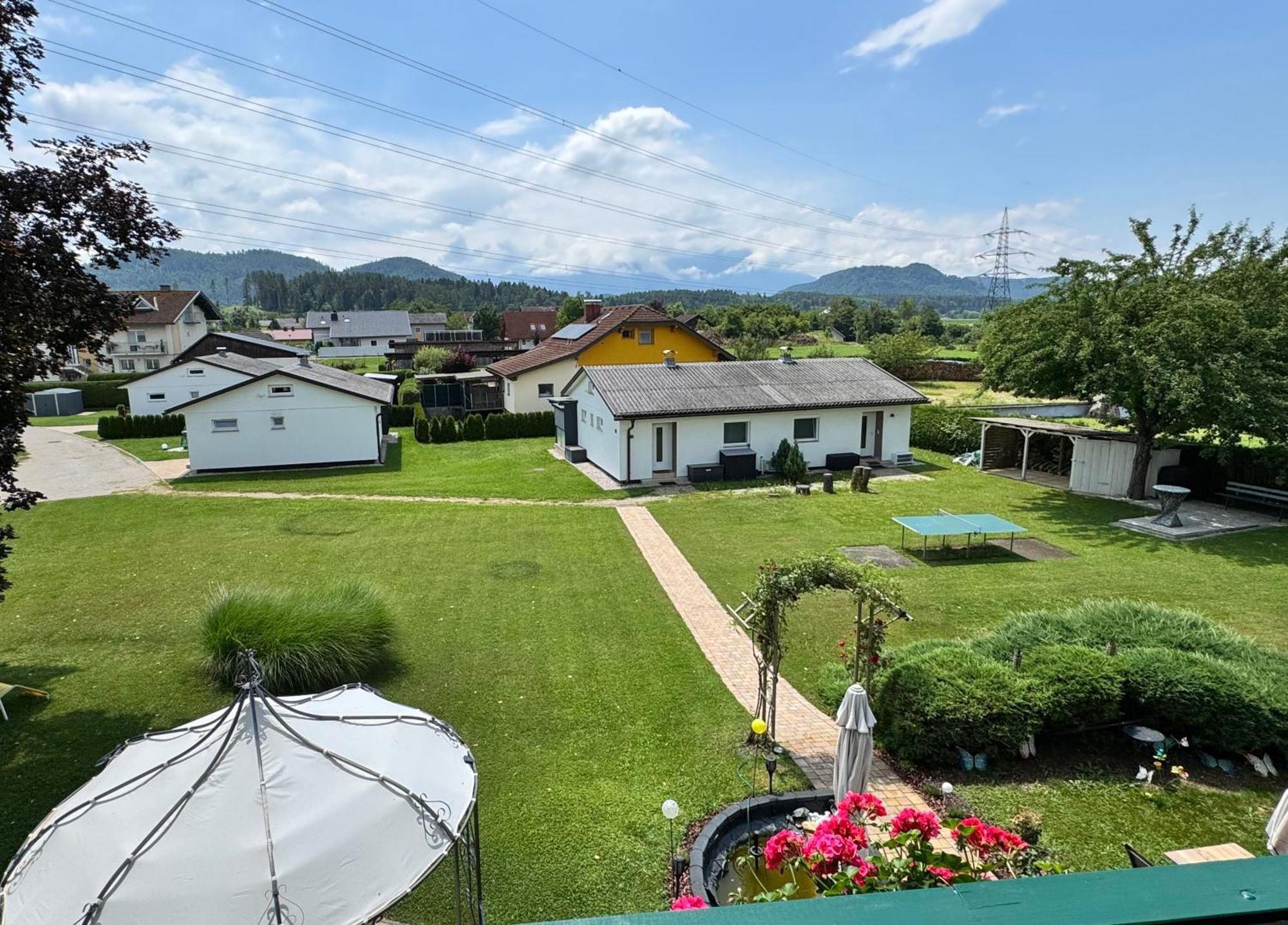 Landhaus Klopein Sankt Kanzian am Klopeiner See Extérieur photo