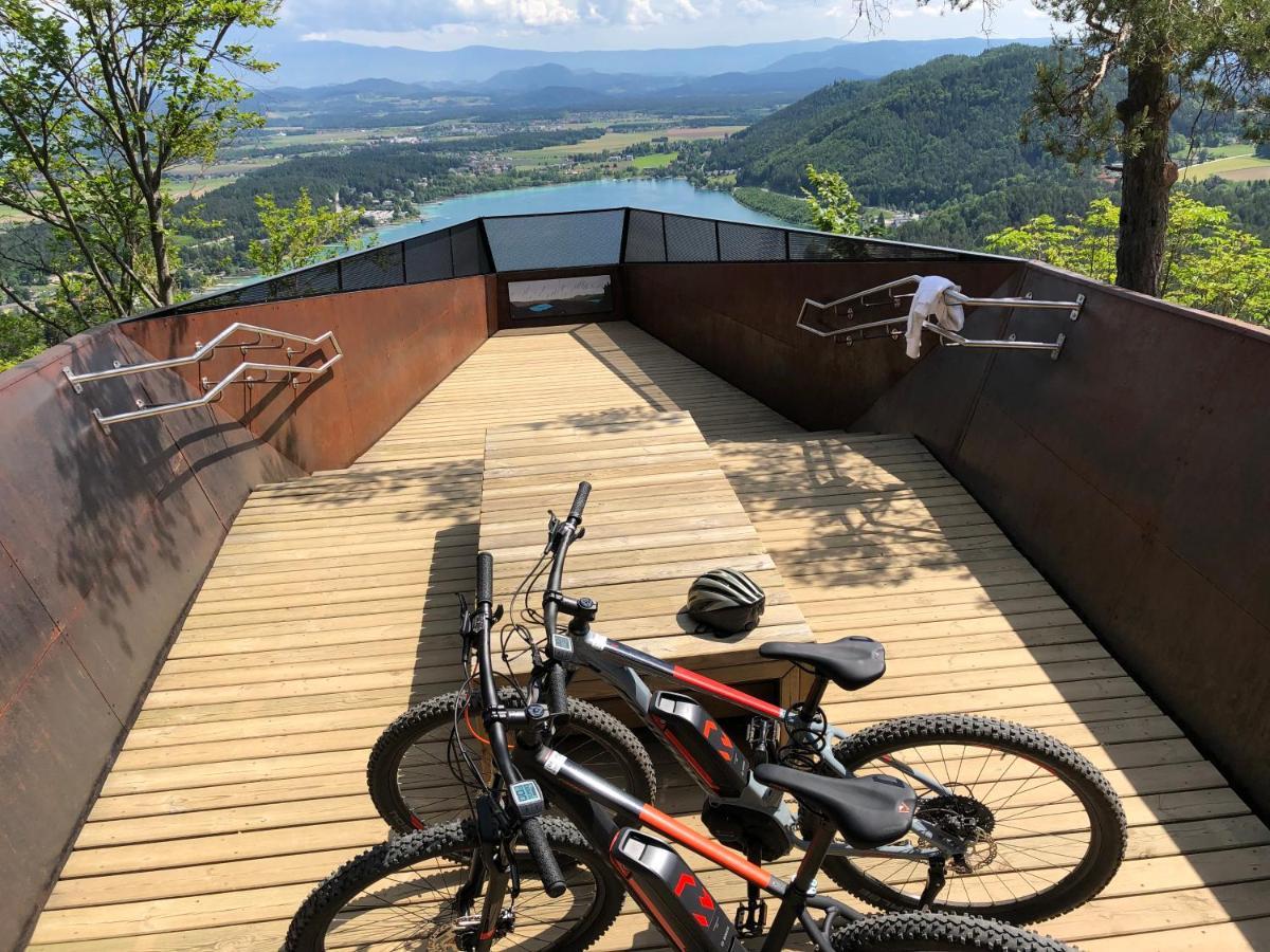 Landhaus Klopein Sankt Kanzian am Klopeiner See Extérieur photo